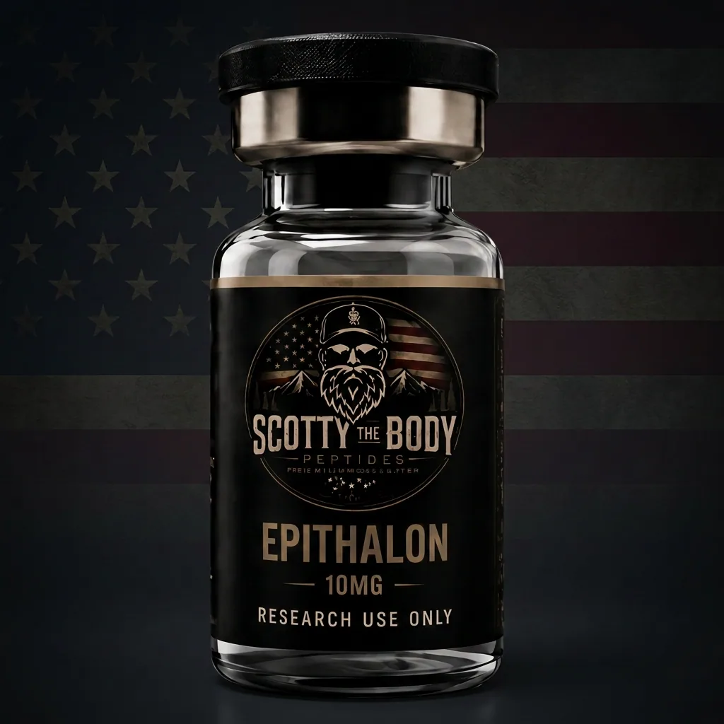Epithalon research peptide vial