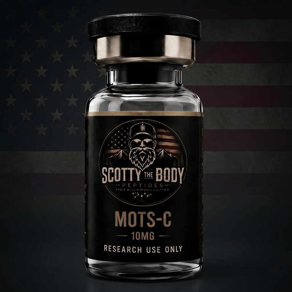 MOTS-C research peptide vial